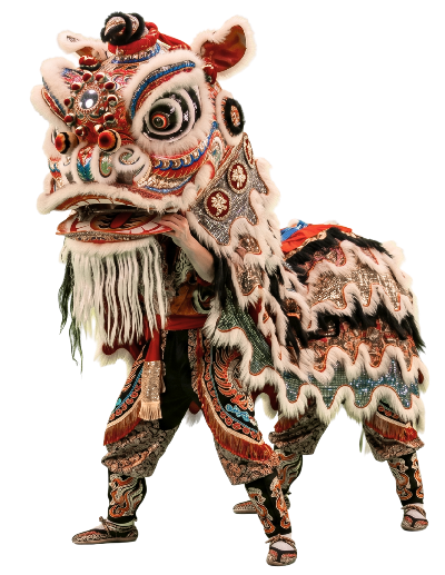danza del león, danza tradicional china